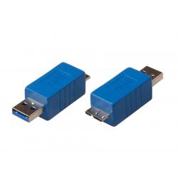 Adapter USB 3.0 AM - Micro B Maclean MCTV-617