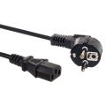 Kaltgeräte Stromkabel Kabel PC Netzkabel 1,5m Maclean MCTV-691