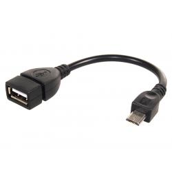 Universal OTG USB Adapter OTG auf microUSB Maclean MCTV-696
