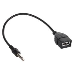 Kabel JACK 3,5mm OTG Adapter USB MCTV-693