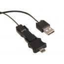 USB Kabel / iPhone Lightning 8PIN / Micro / Mini MCTV-730