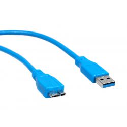USB 3.0 Kabel Micro-Stecker (Typ B) Maclean 0,5m MCTV-735