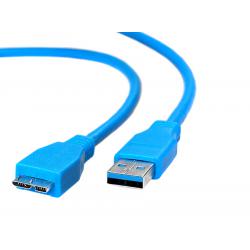 USB 3.0 Kabel Micro-Stecker (Typ B) 1m Maclean MCTV-736