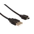 USB-Kabel 2.0 Stecker-Mini-Stecker 3m Maclean MCTV-749 