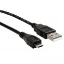 Kabel USB 2.0 Stecker-Mikrostecker 3m MCTV-746