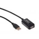 USB 2.0 Verlängerungskabel 10m Maclean MCTV-757