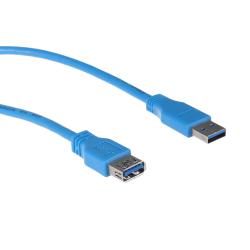USB 3.0 Verlängerungskabel 3m Maclean MCTV-584