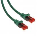 NET-LAN-Kabel-Netzwerk. Ethernet RJ45 UTP CAT6 0.5m Maclean MCTV-300 Grün