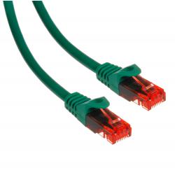 LAN Pro Netzwerkkabel. Ethernet RJ45 UTP Cat6 1M Maclean MCTV-301 Grün