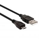 Kabel USB 2.0 Stecker-Stecker Micro 1,5m MCTV-758