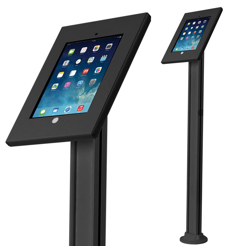 Maclean Tablet-Halterung Mit Diebstahlschutz – Für IPad & Galaxy 9,7-10,1 Zoll, Horizontal/vertikal Einstellbar
