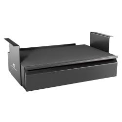 Maclean Brackets MC-875 Untertisch Schublade mit Regal bis max. 5kg
