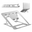 Ultradünner, klappbarer Aluminium-Laptop-Ständer Ergo Office, geeignet für 11-15'' Laptops, ER-416 S