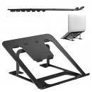 Ultradünner, klappbarer Aluminium-Laptop-Ständer Ergo Office geeignet für 11-15'' Laptops, ER-416 B