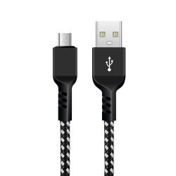 USB zu MicroUSB-Kabel Ladekabel 1m 2.4A  MCE473