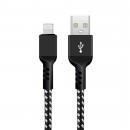 USB zu Lightning Kabel Ladekabel 1m 2.4A  MCE472